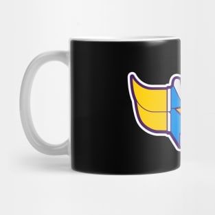 172 Grendizer Pattern Mug